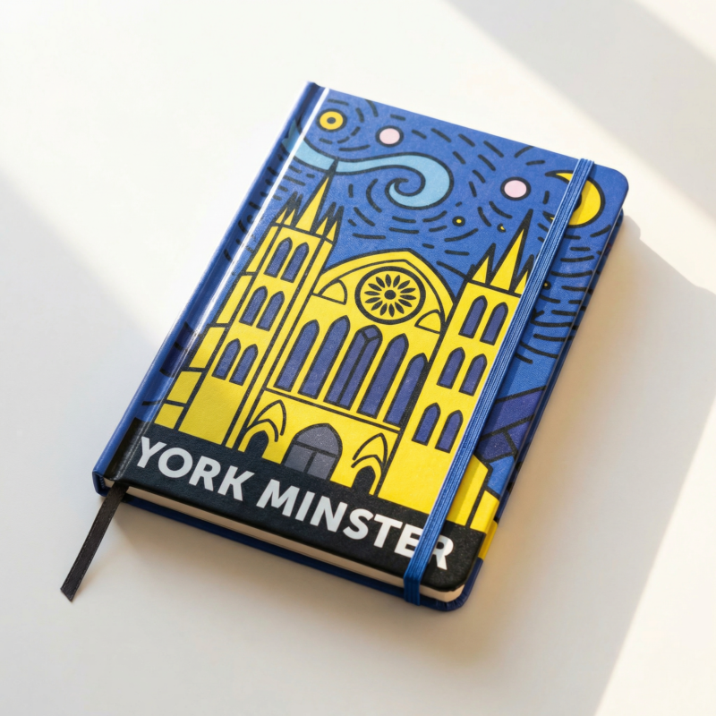 Starry Night York Minster Notebook