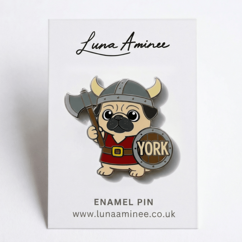Pugthor of York pin