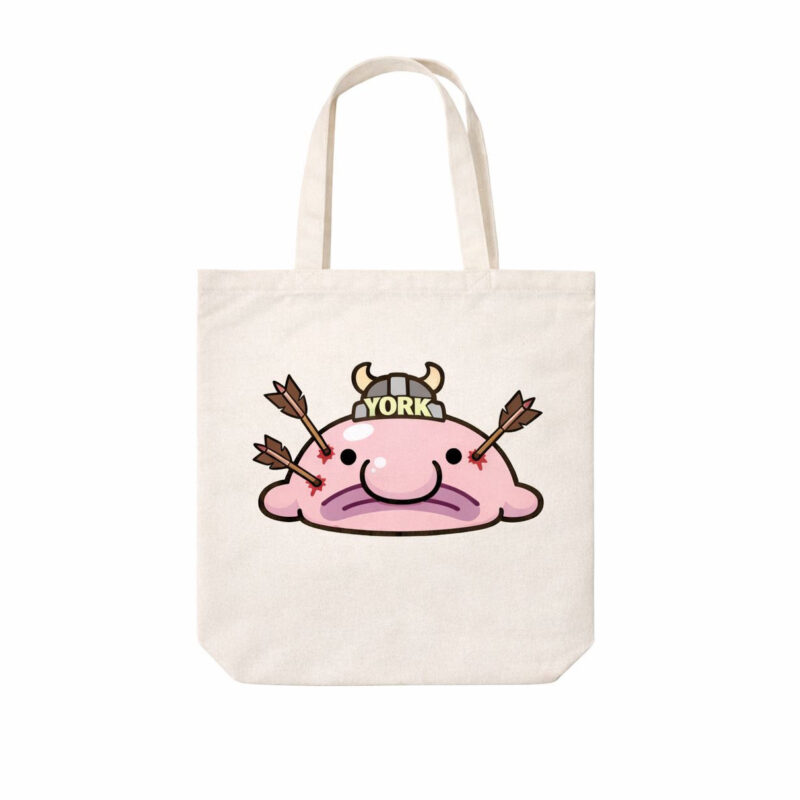 Viking Blob Tote Bag