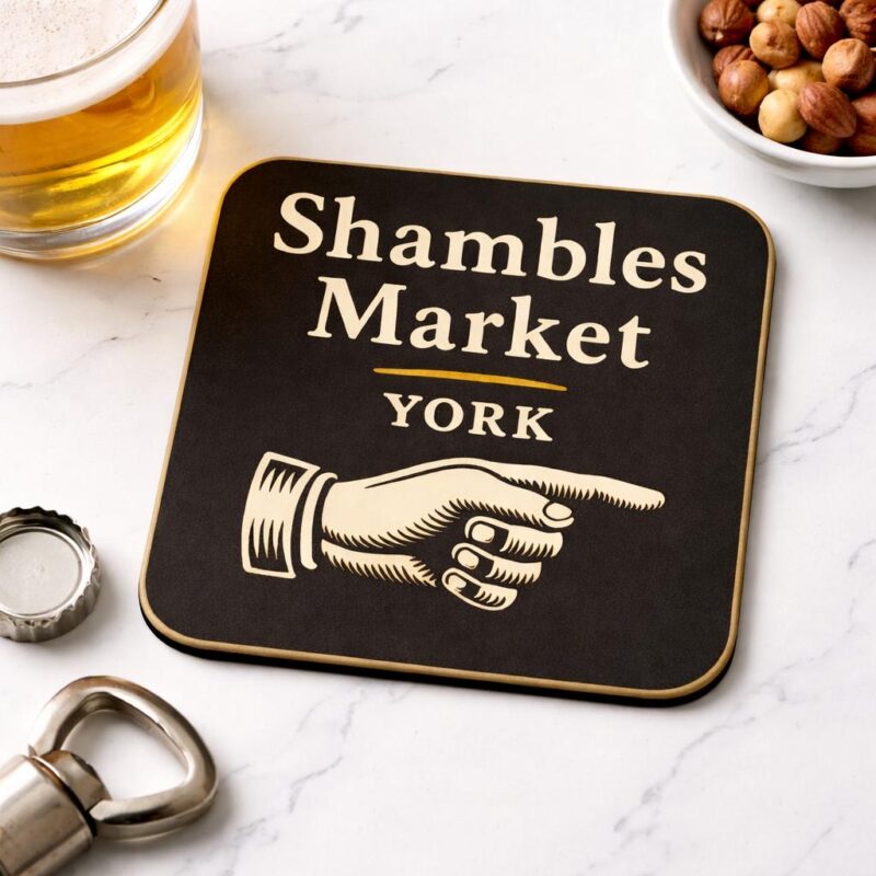 York Shambles Coaster