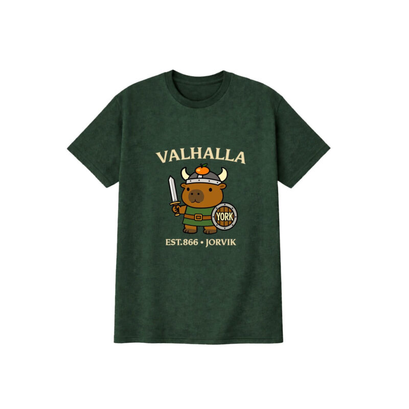 Viking Cappy the Conquerer T-shirt