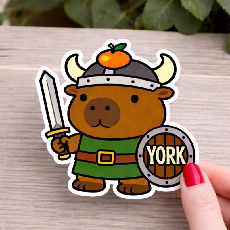 Cappy the Conquerer Vinyl Sticker