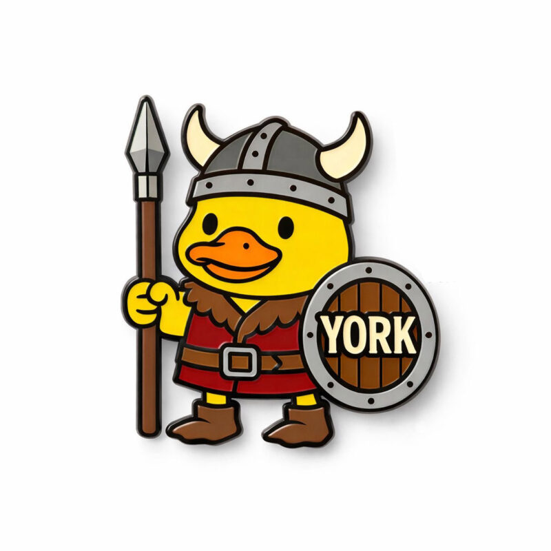 Viking Duck York Pin
