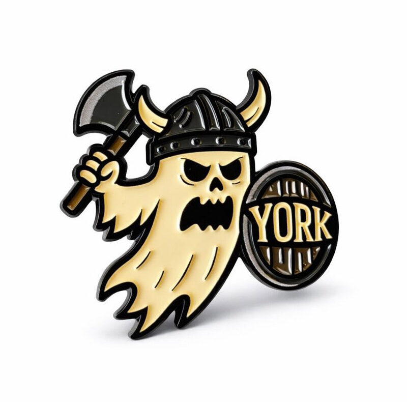 York Viking Ghost Pin
