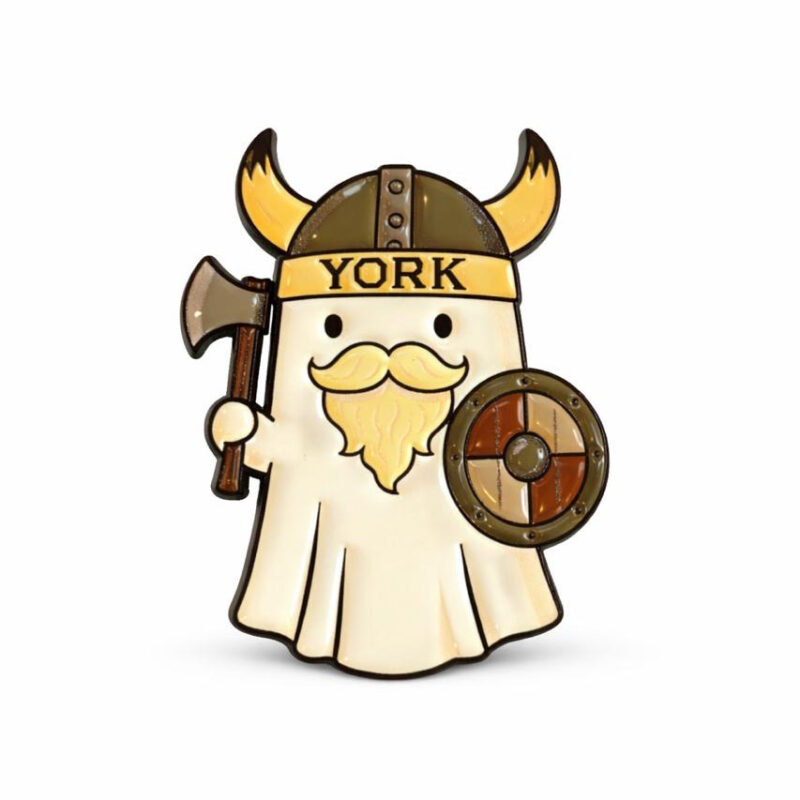 Sir Spooks-a-Lot of York Pin