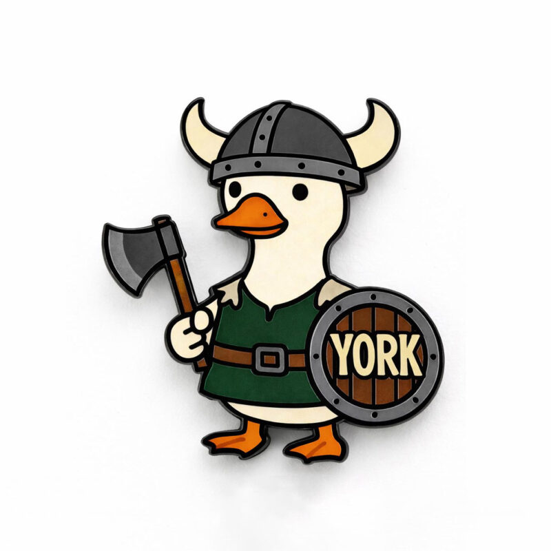 Honks the Conquerer pin