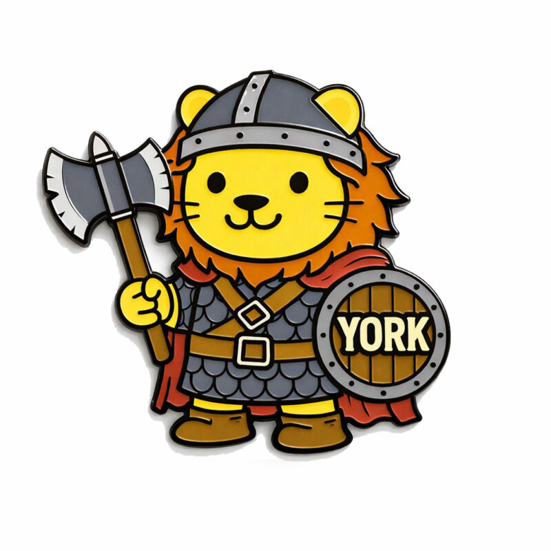 York Roarrior pin