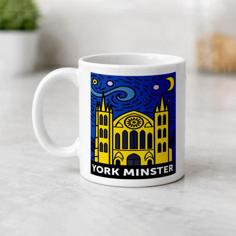 Starry Night York Minster Mug