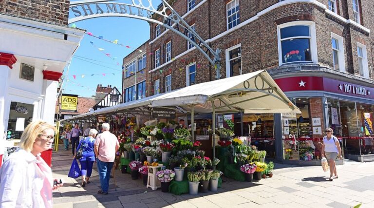 History of York: From Romans & Vikings to Today’s Markets