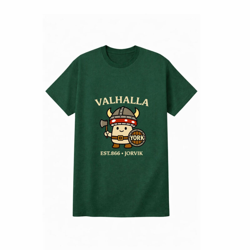 Viking York Mushroom T-shirt