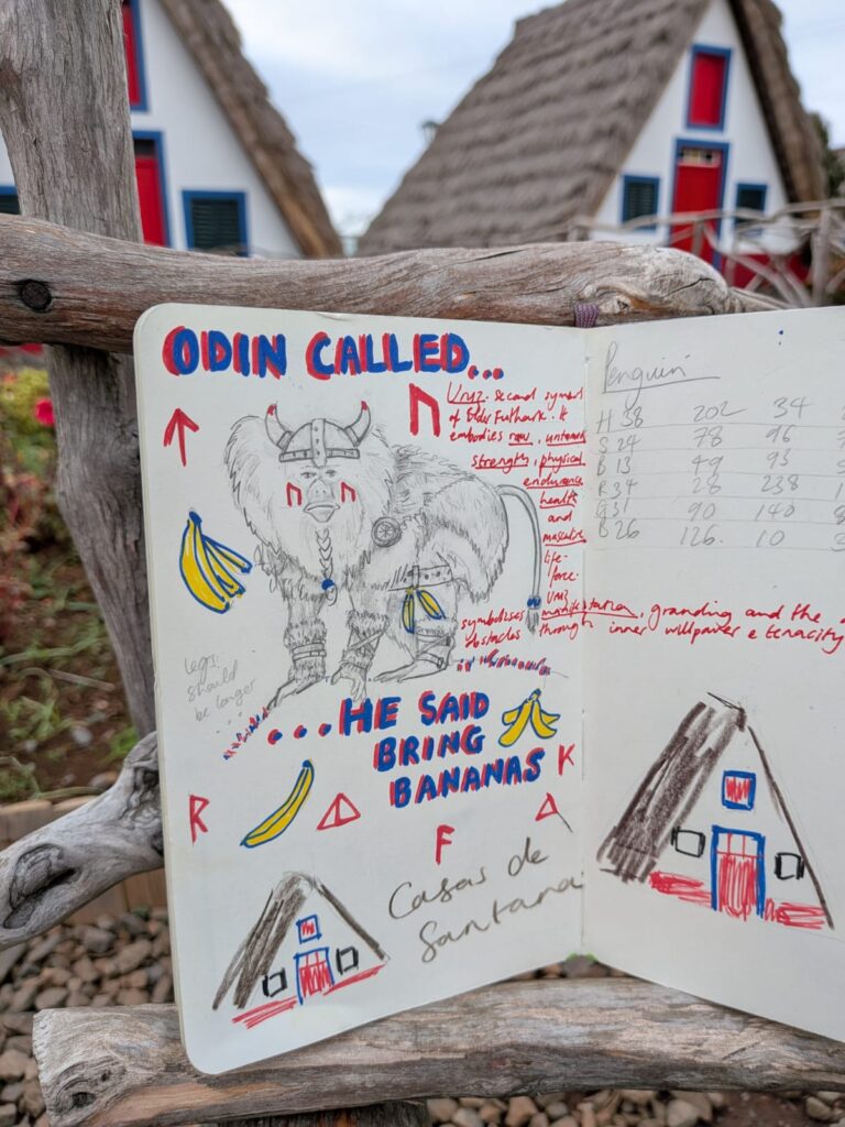 Odin called…he said bring bananas